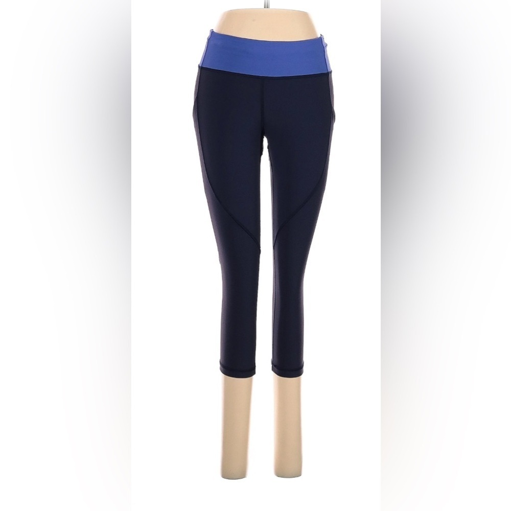Lululemon Athletica Navy Athletic Shorts